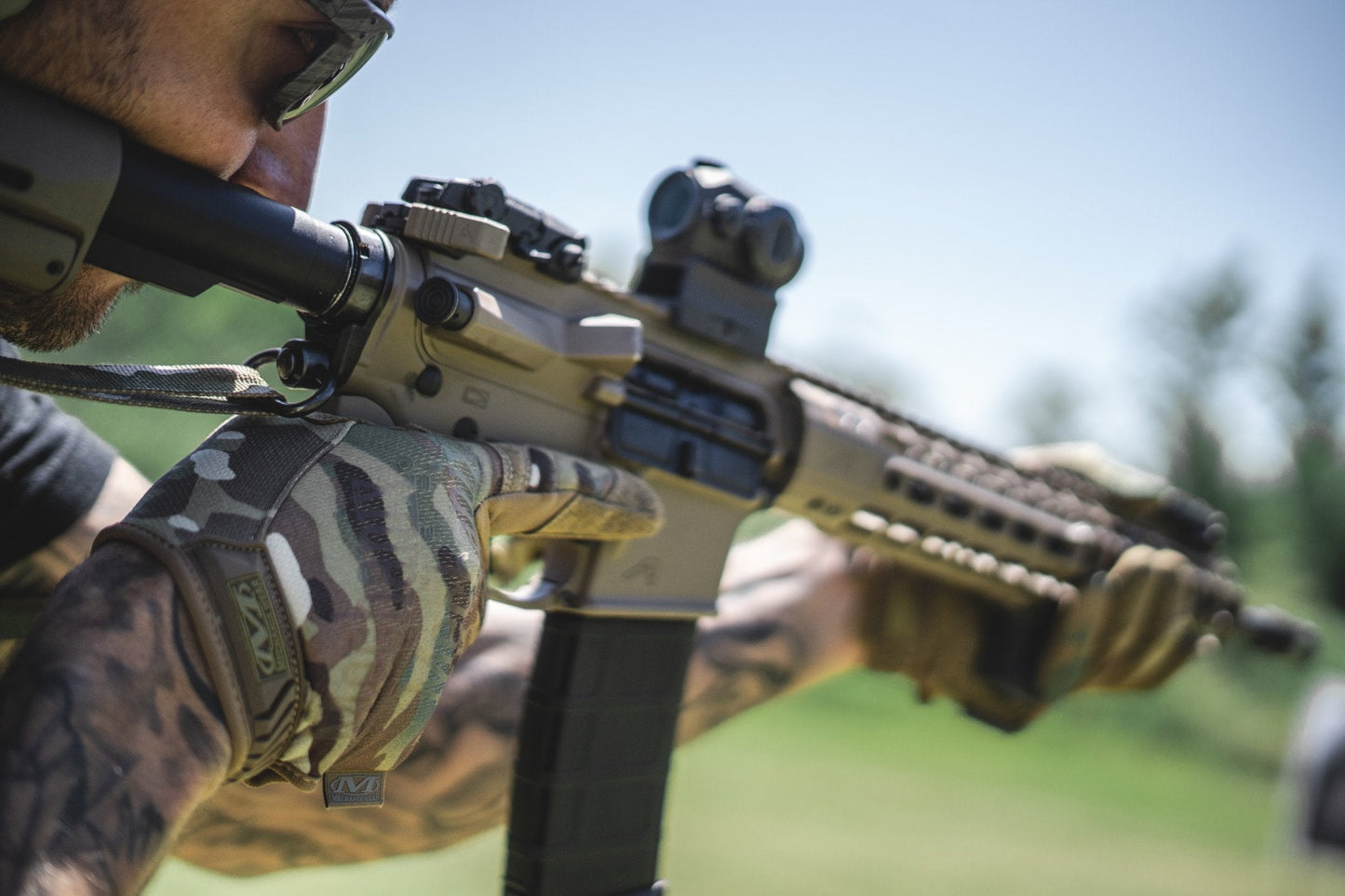 Mechanix Wear The Original Glove MultiCam-Safety Gloves-Mechanix Wear-ProtectCoAustralia