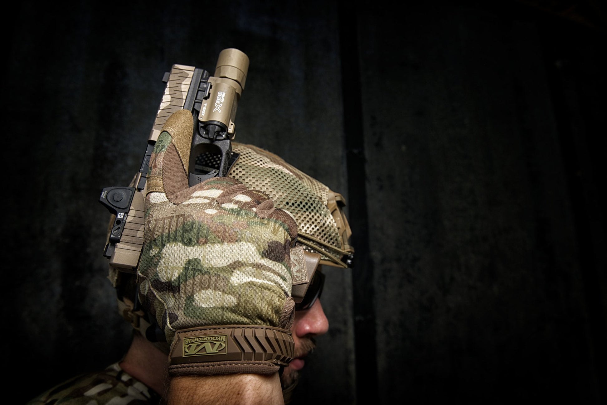 Mechanix Wear The Original Glove MultiCam-Safety Gloves-Mechanix Wear-ProtectCoAustralia