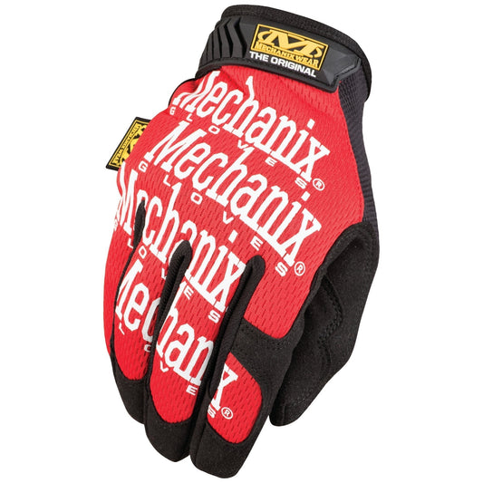 Mechanix Wear The Original Glove Red-Safety Gloves-Mechanix Wear-MECHANIX-MG-02-008-Small-ProtectCoAustralia