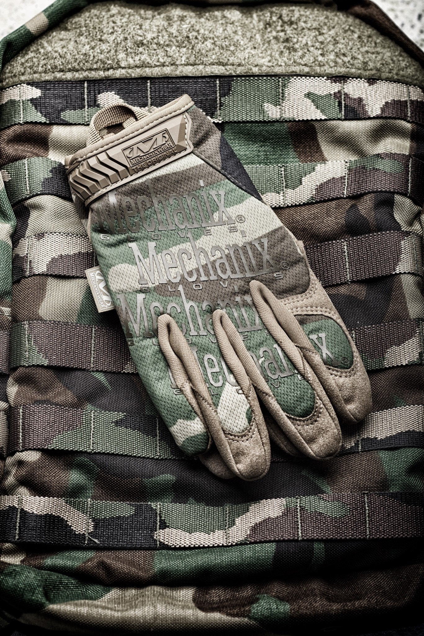 Mechanix Wear The Original Glove Woodland Camo-Safety Gloves-Mechanix Wear-ProtectCoAustralia