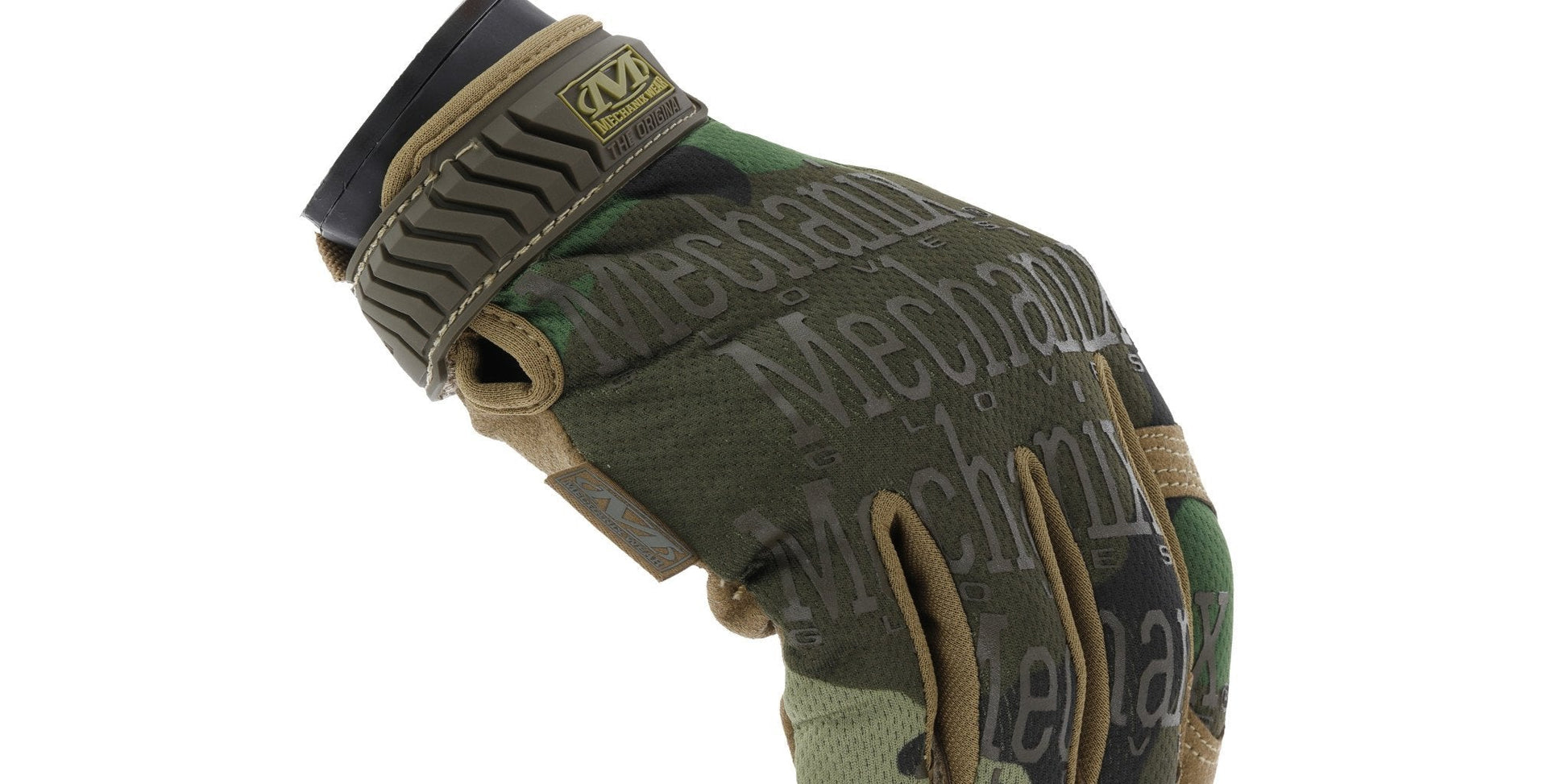 Mechanix Wear The Original Glove Woodland Camo-Safety Gloves-Mechanix Wear-ProtectCoAustralia