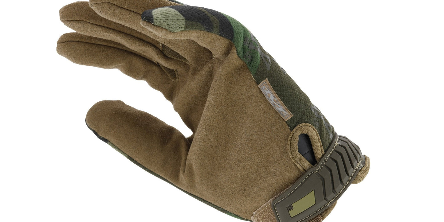 Mechanix Wear The Original Glove Woodland Camo-Safety Gloves-Mechanix Wear-ProtectCoAustralia