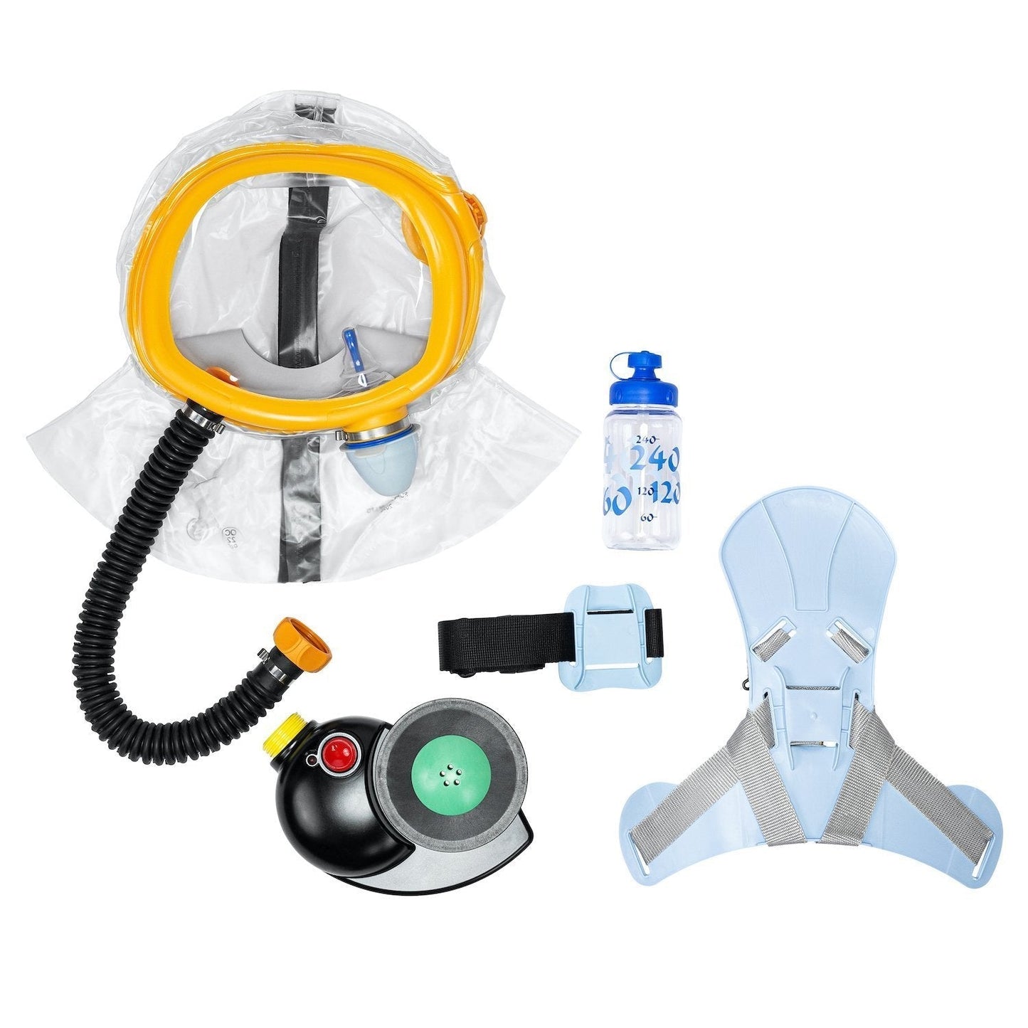 MIRA Safety CM-3M CBRN Child Escape Respirator / Infant Gas Mask with PAPR-Respiratory Protection-MIRA Safety-ProtectCoAustralia