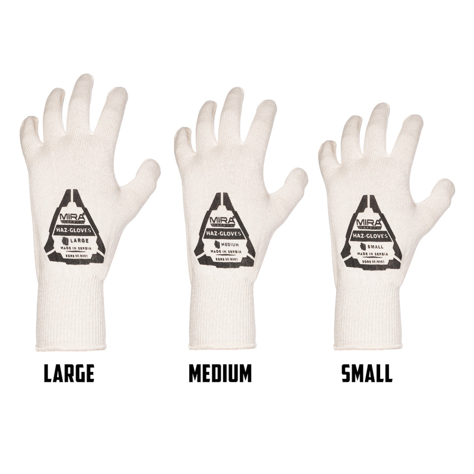 MIRA Safety HAZ-GLOVES Butyl Gloves for CBRN Protection Set of 4-Safety Gloves-MIRA Safety-ProtectCoAustralia