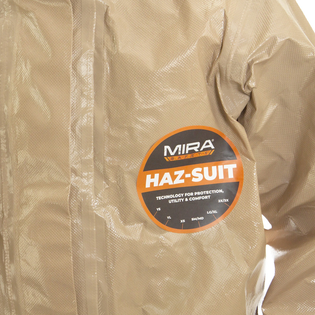 MIRA Safety HAZ-SUIT CBRN HAZMAT Protective Suit-Body Protection-MIRA Safety-ProtectCoAustralia