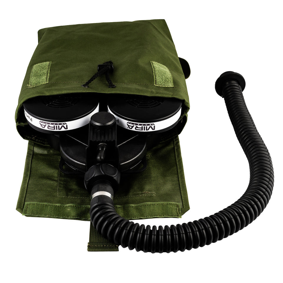 MIRA Safety MB-90 Powered Air Purifying Respirator (PAPR)-Respiratory Protection-MIRA Safety-ProtectCoAustralia