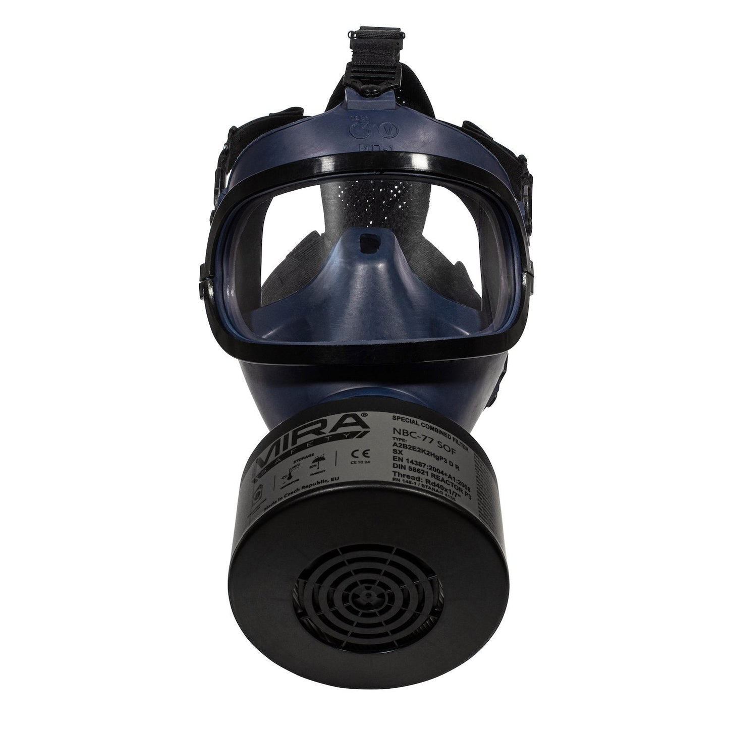 Mira Safety MD-1 Children's Gas Mask-Respiratory Protection-MIRA Safety-ProtectCoAustralia