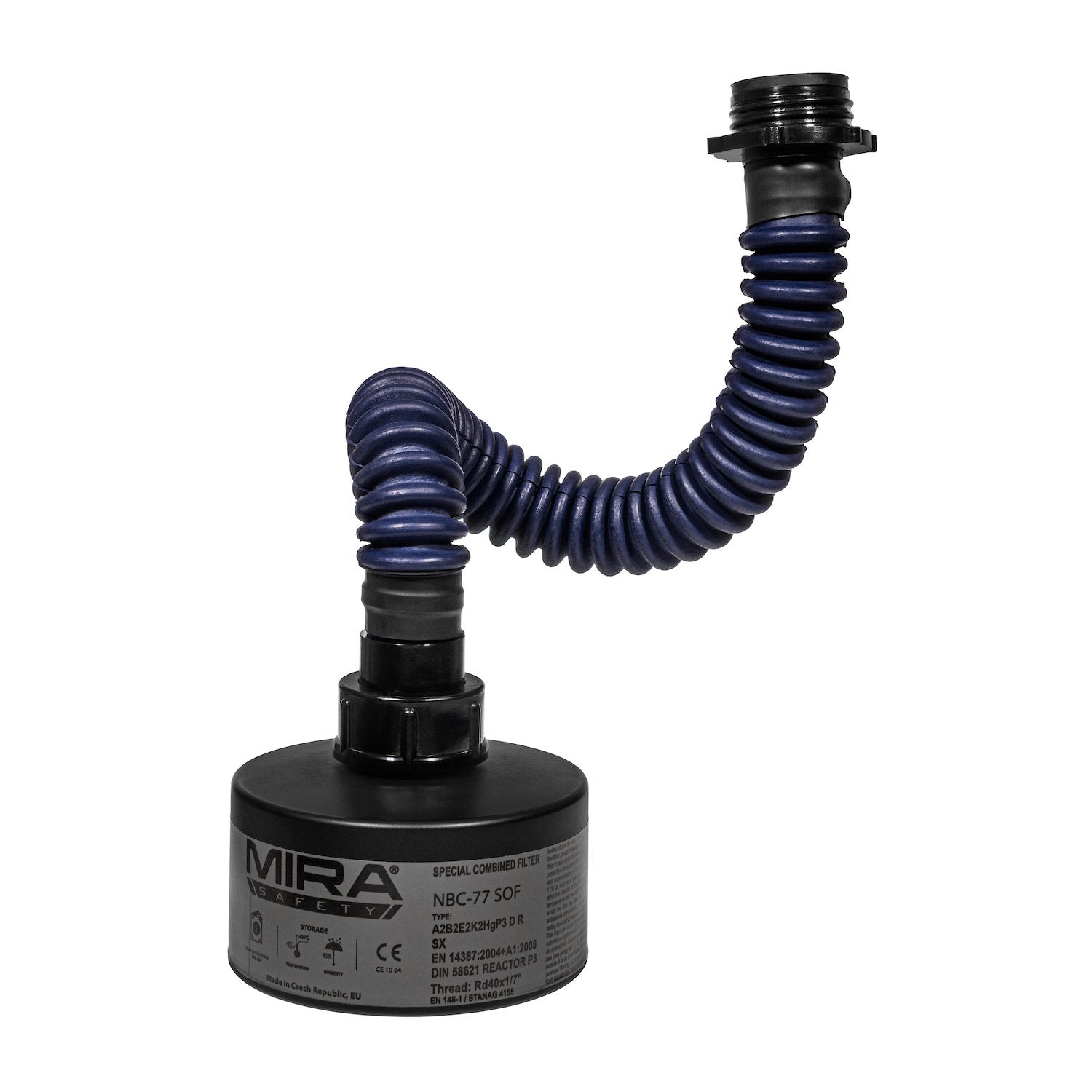 Mira Safety MD-1 Children's Gas Mask-Respiratory Protection-MIRA Safety-ProtectCoAustralia