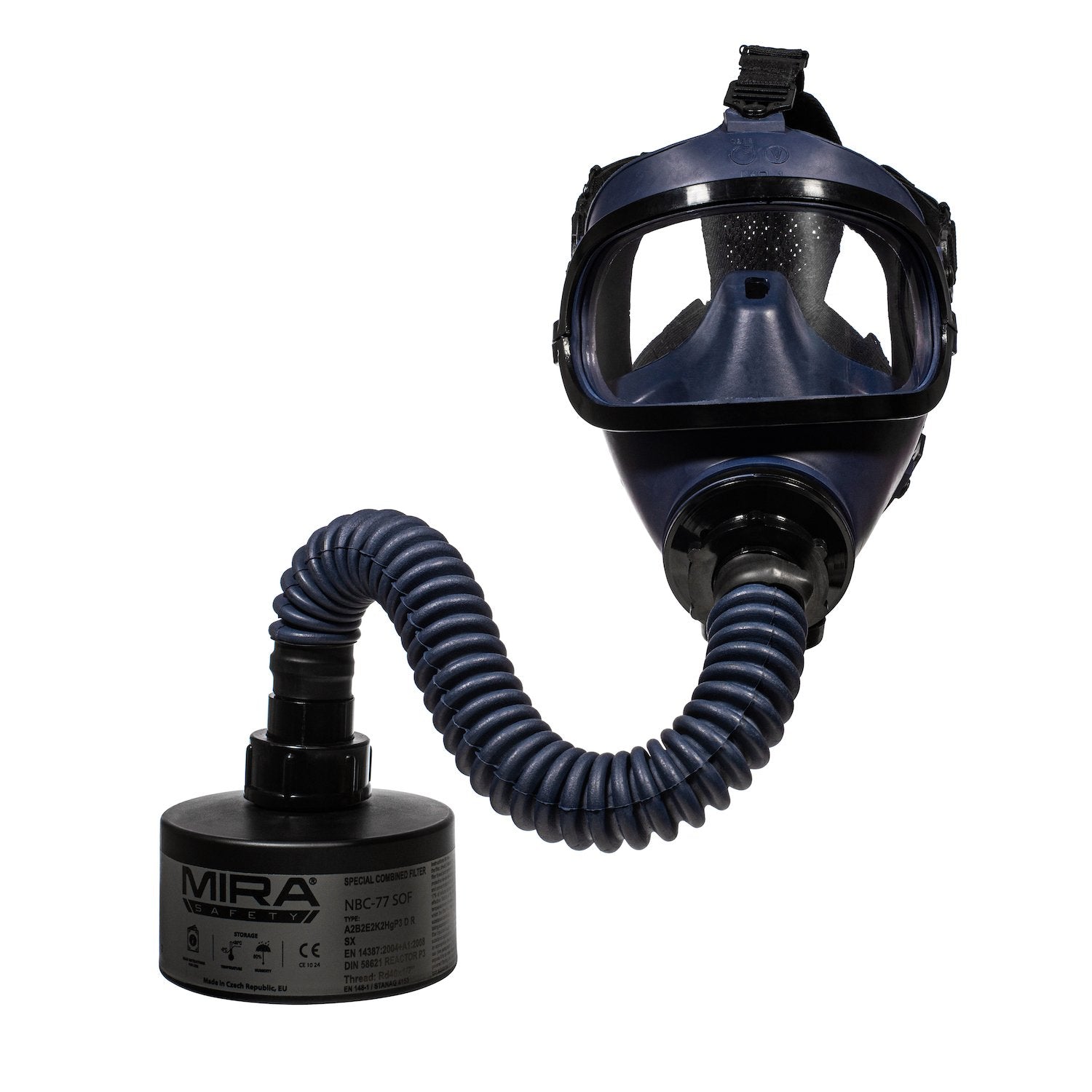 Mira Safety MD-1 Children's Gas Mask-Respiratory Protection-MIRA Safety-ProtectCoAustralia