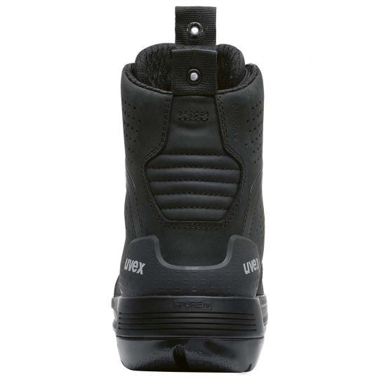 UVEX 3 X-Flow Work Boot Black-Footwear-Uvex Safety-ProtectCoAustralia