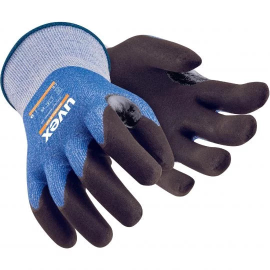 UVEX Athletic B XP-Safety Gloves-Uvex Safety-UVEX-6003606-X-Small Size 6-ProtectCoAustralia