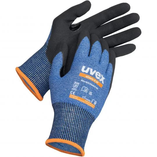 UVEX Athletic B XP-Safety Gloves-Uvex Safety-ProtectCoAustralia