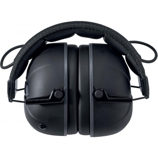 UVEX aXess One Hearing Protection Bluetooth Earmuff Black-Hearing Protection-Uvex Safety-ProtectCoAustralia