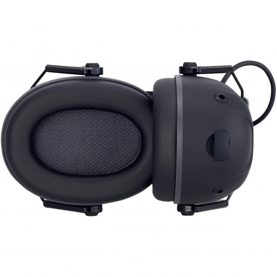 UVEX aXess One Hearing Protection Bluetooth Earmuff Black-Hearing Protection-Uvex Safety-ProtectCoAustralia