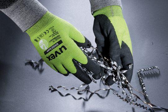UVEX D500 Foam Cut Protection Glove-Safety Gloves-Uvex Safety-ProtectCoAustralia