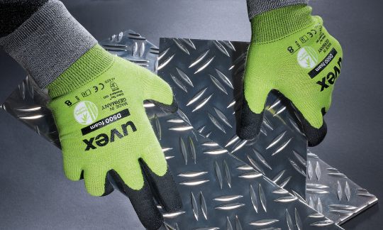UVEX D500 Foam Cut Protection Glove-Safety Gloves-Uvex Safety-ProtectCoAustralia