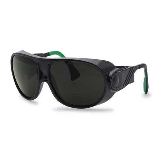 UVEX Duoflex Welding Safety Glasses-Safety Glasses-Uvex Safety-ProtectCoAustralia