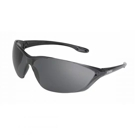 UVEX Hunter Safety Glasses-Safety Glasses-Uvex Safety-9101-051-Black-Grey 20% VLT-ProtectCoAustralia