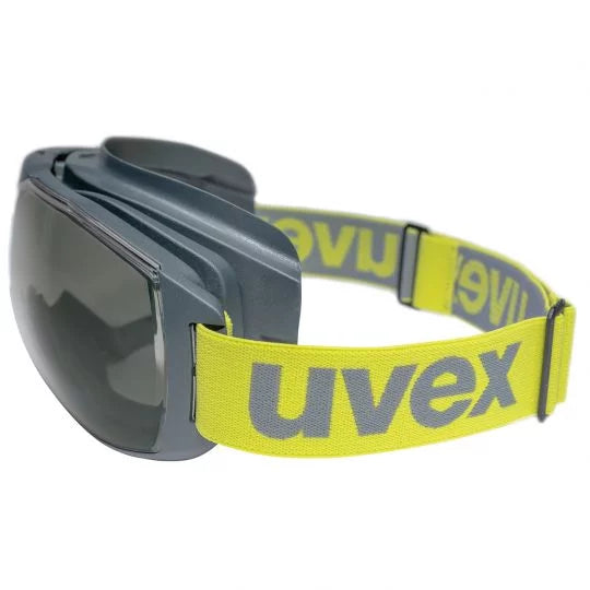 UVEX Megasonic Goggles-Safety Glasses-Uvex Safety-ProtectCoAustralia