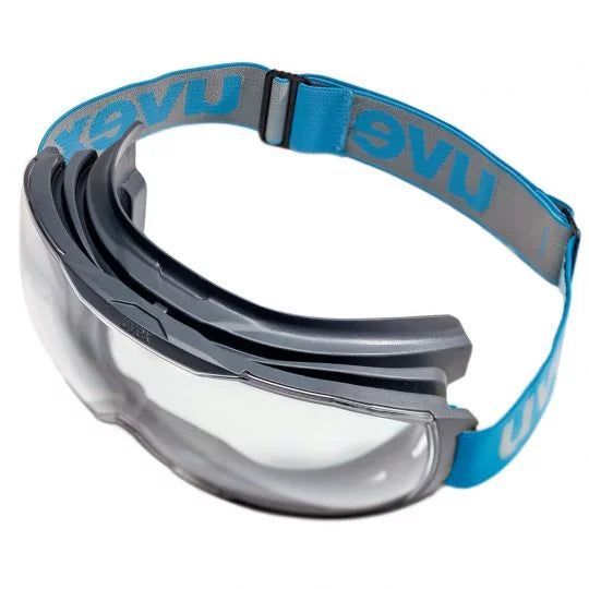 UVEX Megasonic Goggles-Safety Glasses-Uvex Safety-ProtectCoAustralia