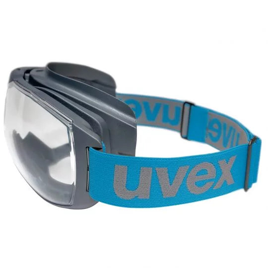 UVEX Megasonic Goggles-Safety Glasses-Uvex Safety-ProtectCoAustralia