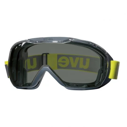 UVEX Megasonic Goggles-Safety Glasses-Uvex Safety-ProtectCoAustralia