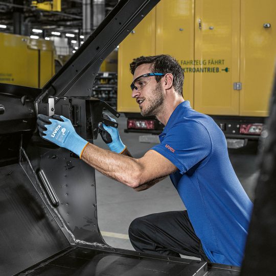 UVEX Phynomic AirLite C ESD Cut Protection Glove-Safety Gloves-Uvex Safety-ProtectCoAustralia