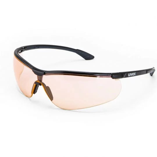 UVEX Sportstyle Safety Glasses Variomatic SV Excellence Lens-Safety Glasses-Uvex Safety-ProtectCoAustralia