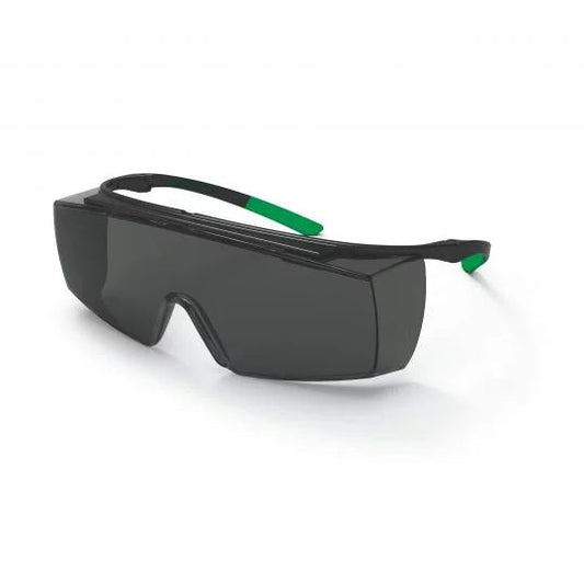 UVEX Super F OTG Welding Safety Glasses-Safety Glasses-Uvex Safety-ProtectCoAustralia