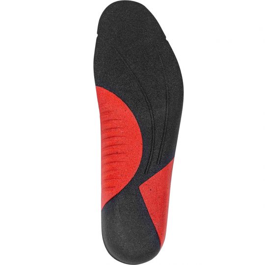 UVEX Tuneup 2.0 High Arc Insole Red-Footwear-Uvex Safety-ProtectCoAustralia