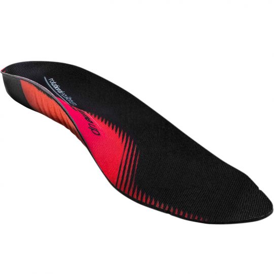 UVEX Tuneup 2.0 High Arc Insole Red-Footwear-Uvex Safety-ProtectCoAustralia