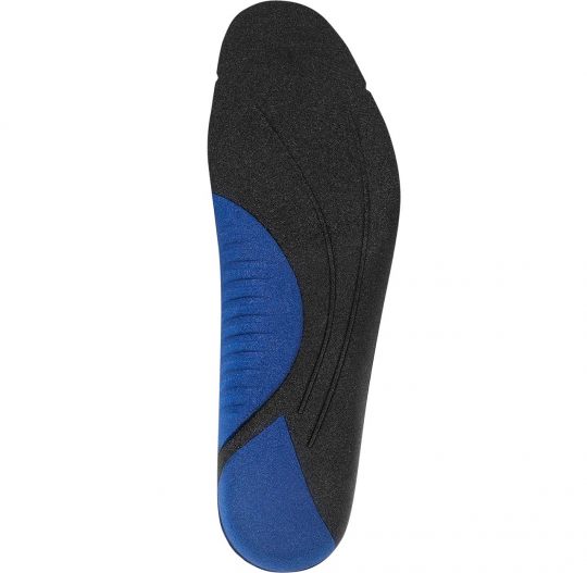 UVEX Tuneup 2.0 Low Arch Insole Blue-Footwear-Uvex Safety-ProtectCoAustralia