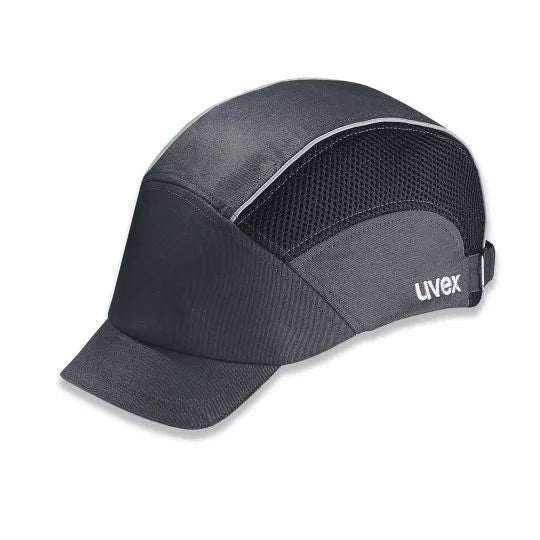 UVEX U-Cap Sporty Premium Bump Cap with Short Brim-Head Protection-Uvex Safety-ProtectCoAustralia