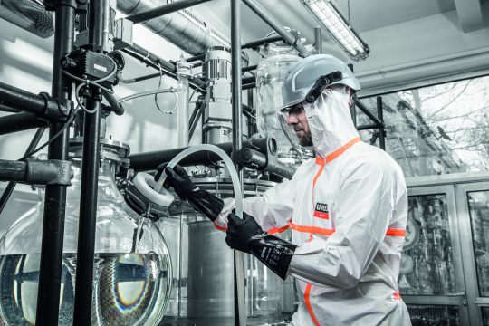UVEX U-Chem 3100 Chemical Protection Glove-Safety Gloves-Uvex Safety-ProtectCoAustralia