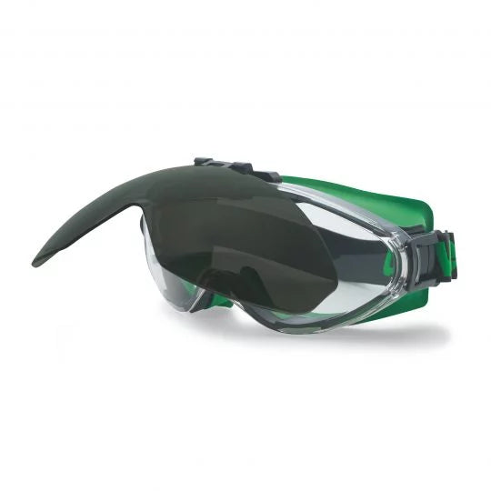 UVEX Ultrasonic Flip-Up Welding Safety Goggles-Safety Glasses-Uvex Safety-ProtectCoAustralia