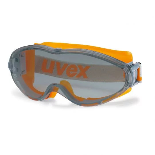 UVEX Ultrasonic Goggles-Safety Glasses-Uvex Safety-9302-346-Orange/Grey-Grey-ProtectCoAustralia