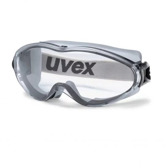 UVEX Ultrasonic Goggles-Safety Glasses-Uvex Safety-9302-390-Black/Grey-Clear-ProtectCoAustralia
