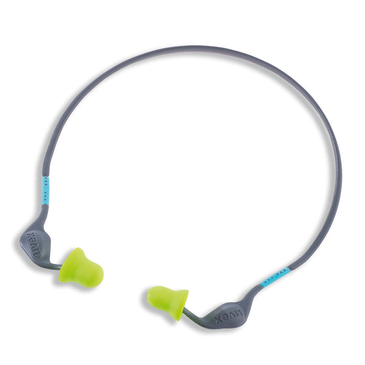 UVEX Xact-Band Banded Earplugs 5pcs per Box-Hearing Protection-Uvex Safety-ProtectCoAustralia