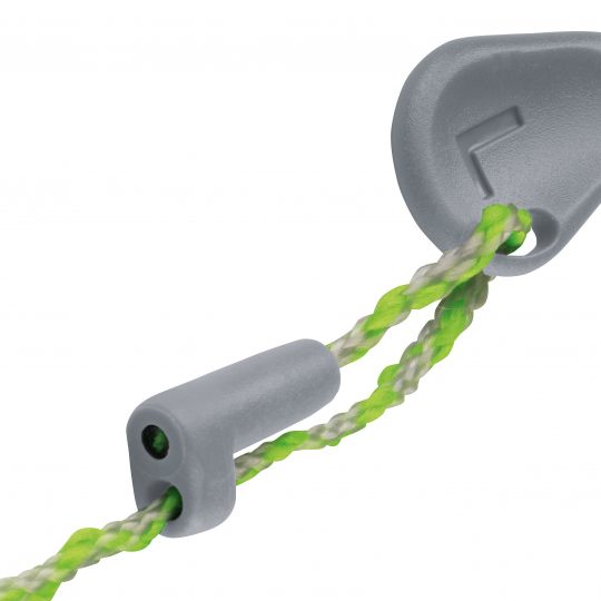 UVEX Xact-Fit Earplugs with Cord 50 Pairs / Box-Hearing Protection-Uvex Safety-ProtectCoAustralia