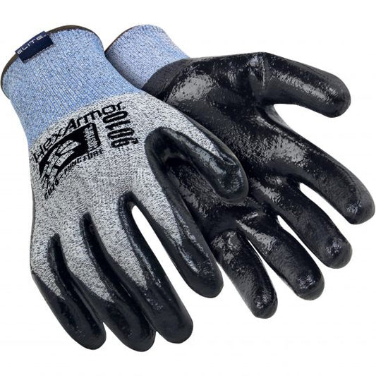 HexArmor 9000 Series 9010 High Cut and Grip Seamless Work Glove-Safety Gloves-HexArmor-ProtectCoAustralia