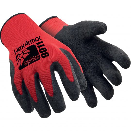 HexArmor 9000 Series 9011 High Cut and Grip Seamless Work Glove-Safety Gloves-HexArmor-HEXARMOR-901107-Size 7/S-ProtectCoAustralia