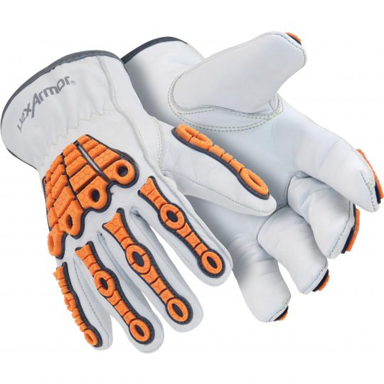 HexArmor Chrome SLT 4060 Arc Flash and Impact Protection Glove-Safety Gloves-HexArmor-ProtectCoAustralia