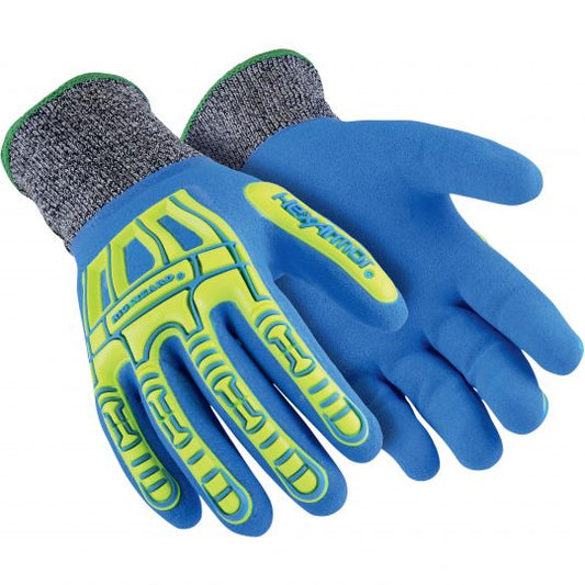HexArmor Rig Lizard Fluid 7102 Impact Protection Glove-Safety Gloves-HexArmor-ProtectCoAustralia