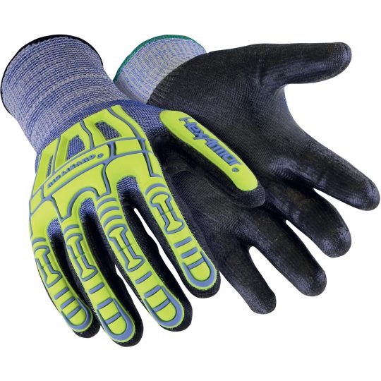 HexArmor Rig Lizard Thin Lizzie 2095 Impact Protection Glove-Safety Gloves-HexArmor-ProtectCoAustralia