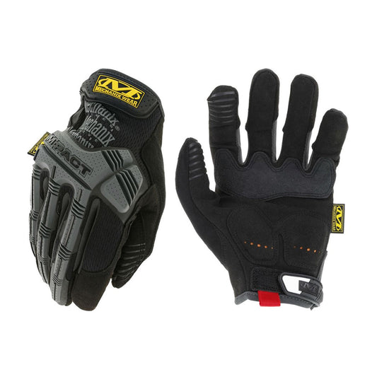 Mechanix Wear M-Pact Tactical Glove Black Gray-Mechanix Wear-MECHANIX-MPT-58-010-Large-ProtectCoAustralia