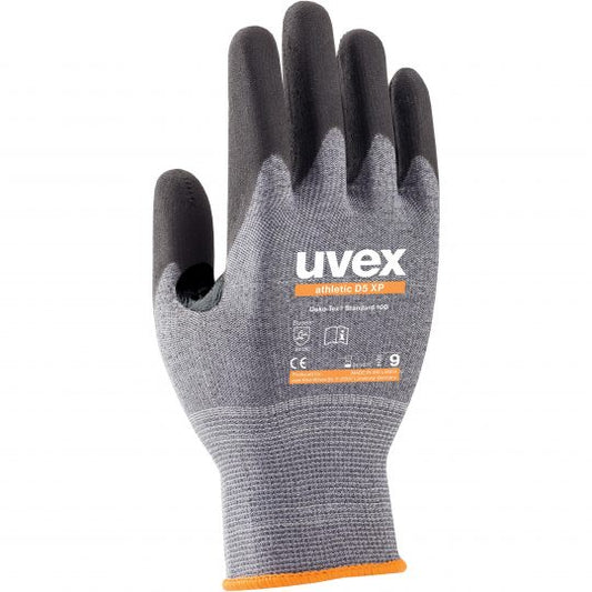 UVEX Athletic D5 XP Cut Protection Glove-Safety Gloves-Uvex Safety-UVEX-6003006-Size 6-ProtectCoAustralia