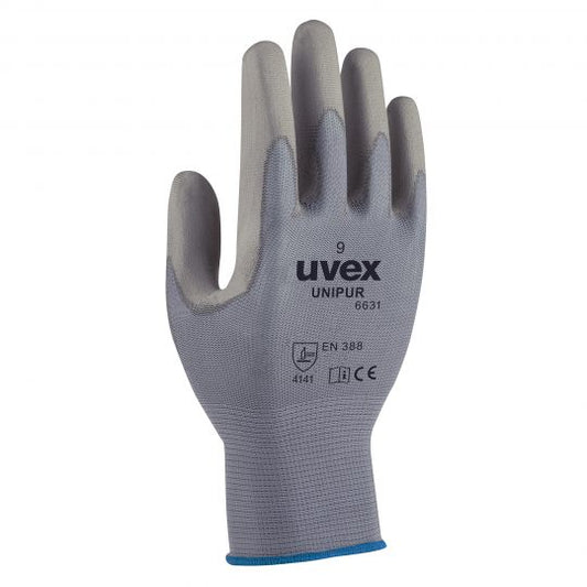 UVEX Unipur 6631 Safety Glove-Safety Gloves-Uvex Safety-UVEX-UP6631F00-Size 6-ProtectCoAustralia