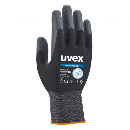 UVEX XG Safety Glove-Safety Gloves-Uvex Safety-UVEX-60070F00-Size 6-ProtectCoAustralia