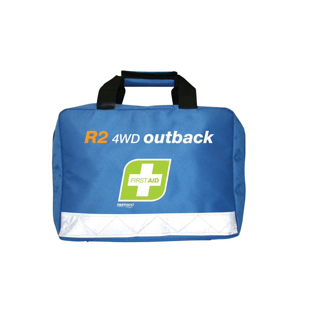 FastAid R2 4WD Outback First Aid Kit Soft Pack-First Aid Kits-FastAid-FAR2W30-ProtectCoAustralia