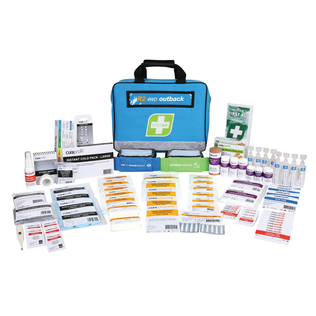 FastAid R2 4WD Outback First Aid Kit Soft Pack-First Aid Kits-FastAid-FAR2W30-ProtectCoAustralia